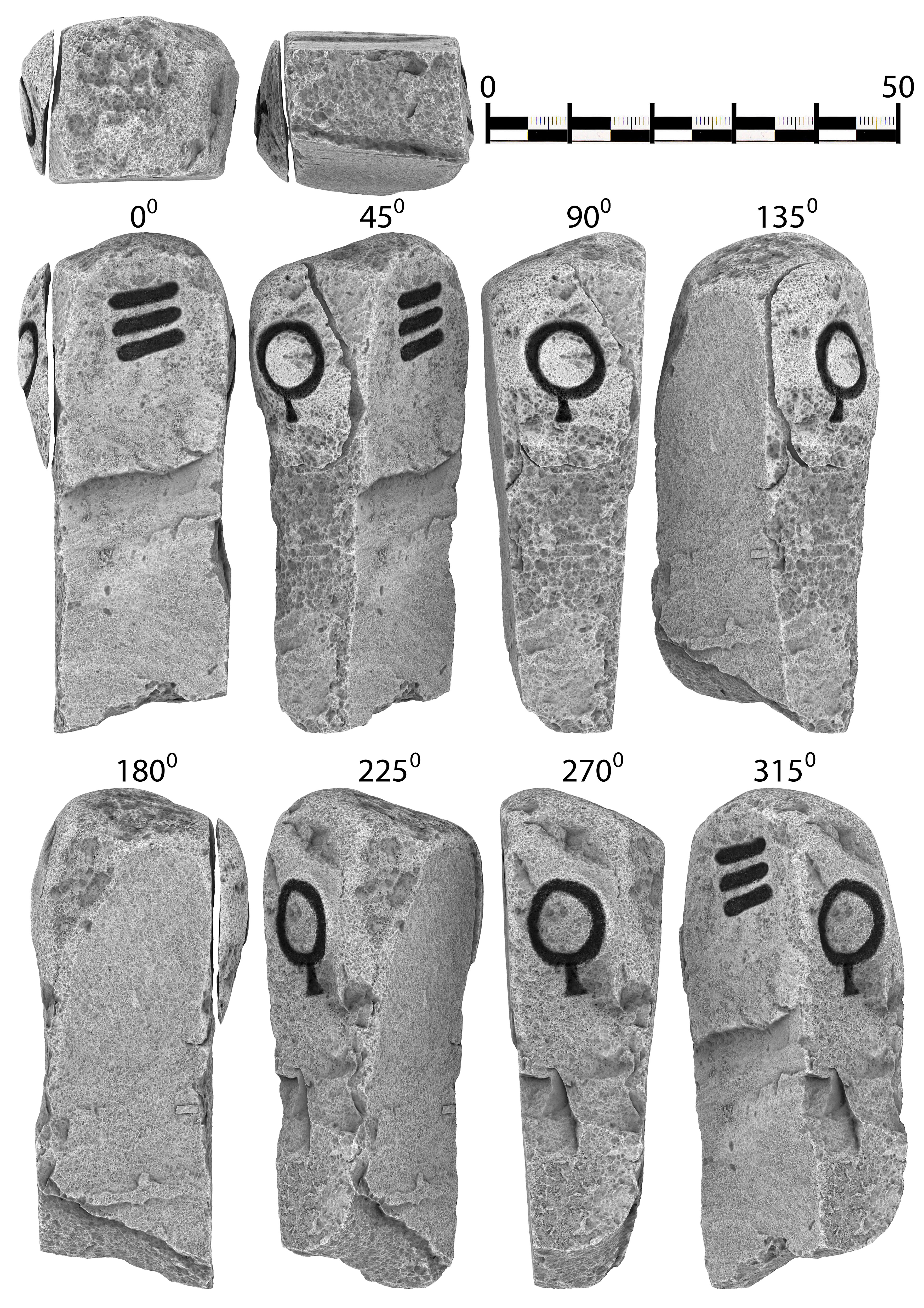 Прорисовка выбивки