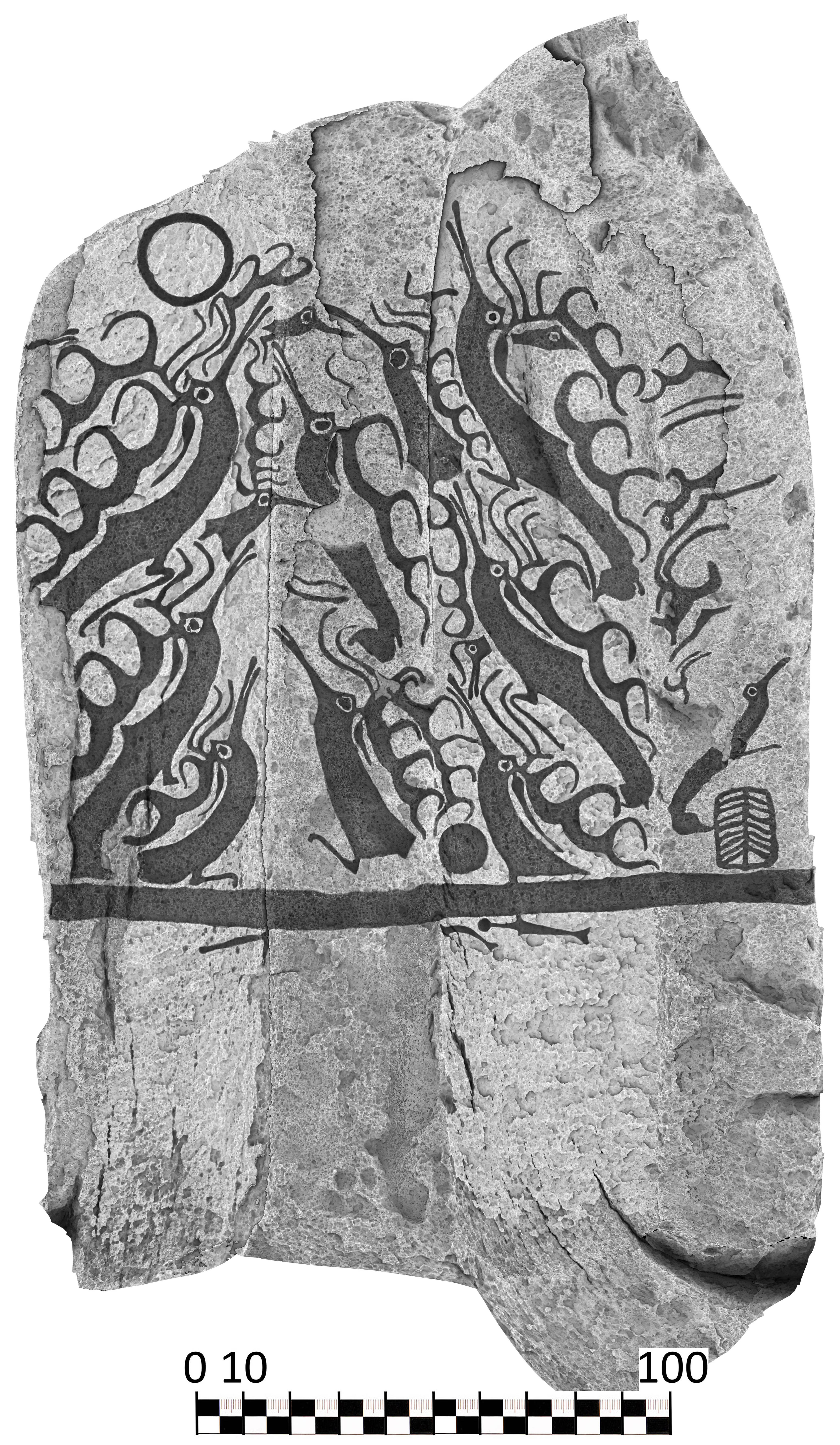 Развертка с прорисовкой