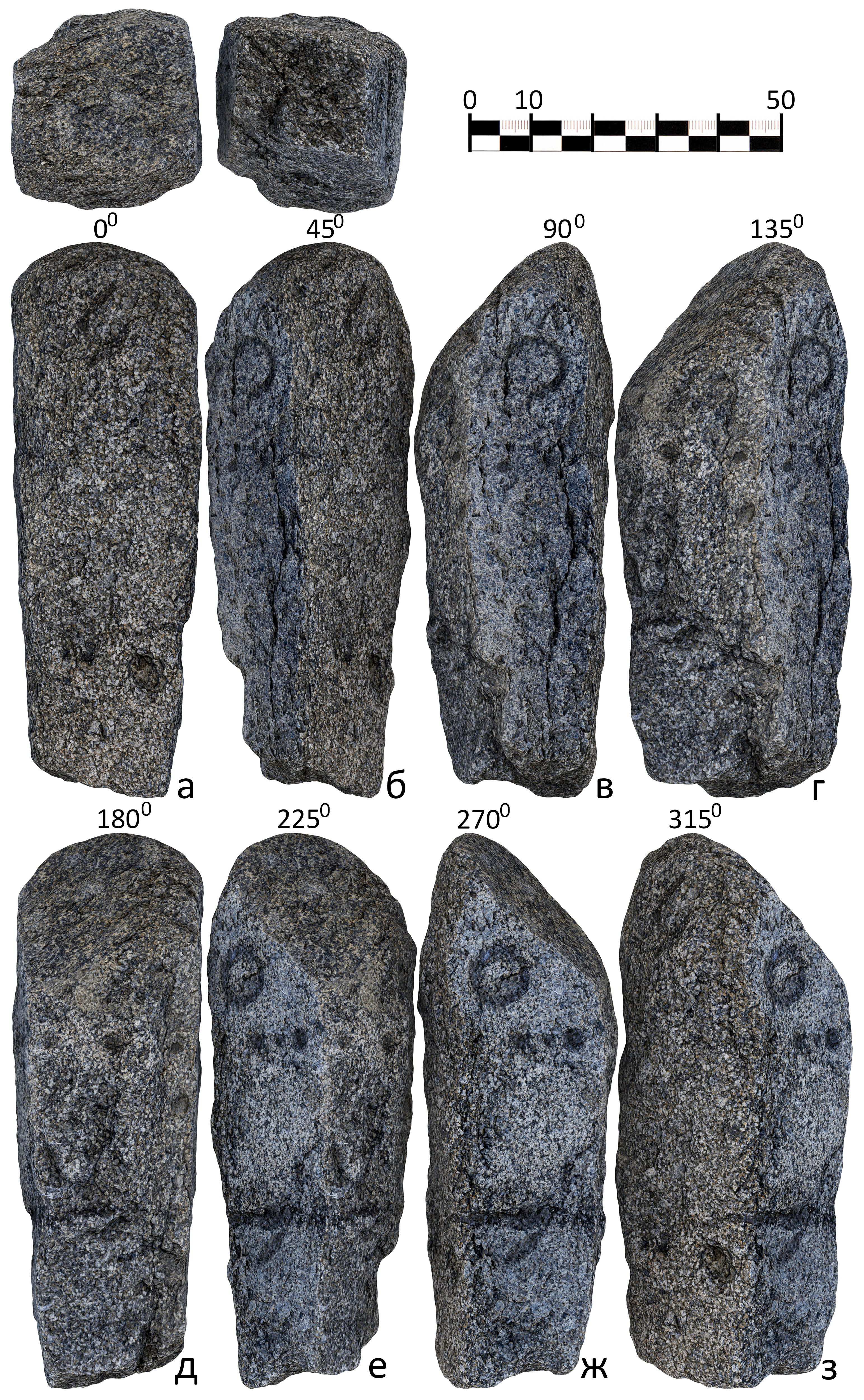 Рендер ортогональных видов