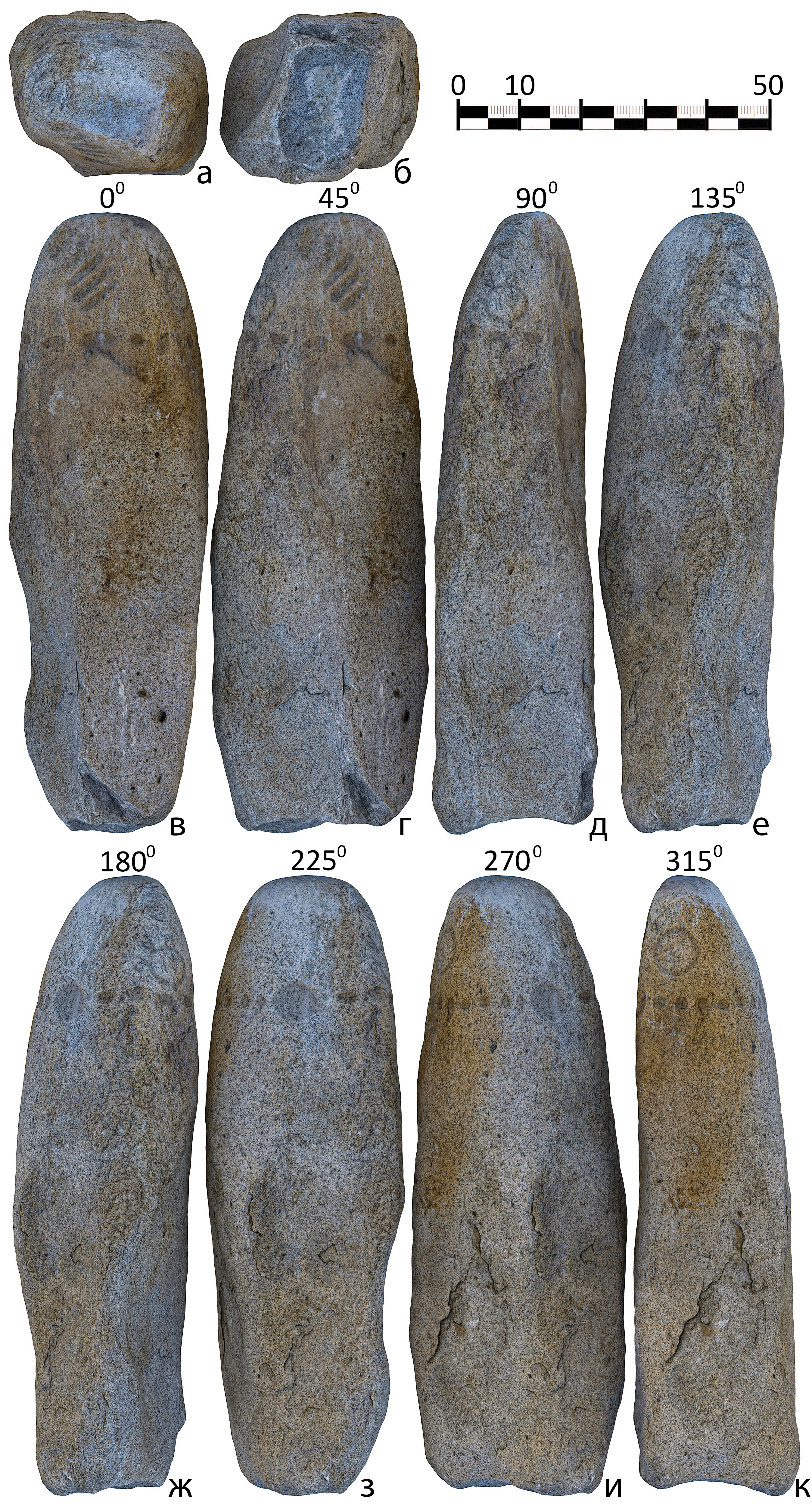 Рендер ортогональных видов