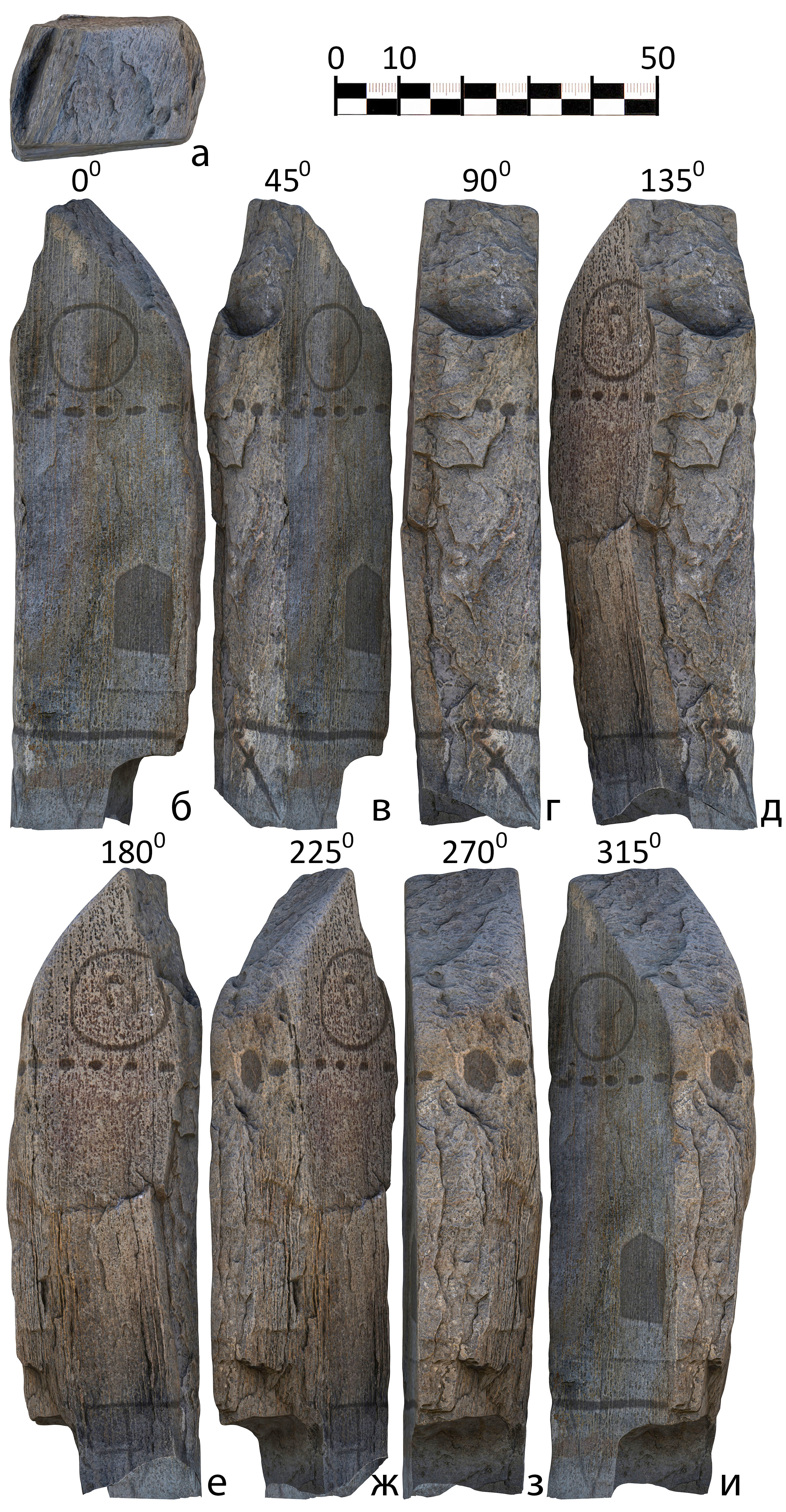 Рендер ортогональных видов