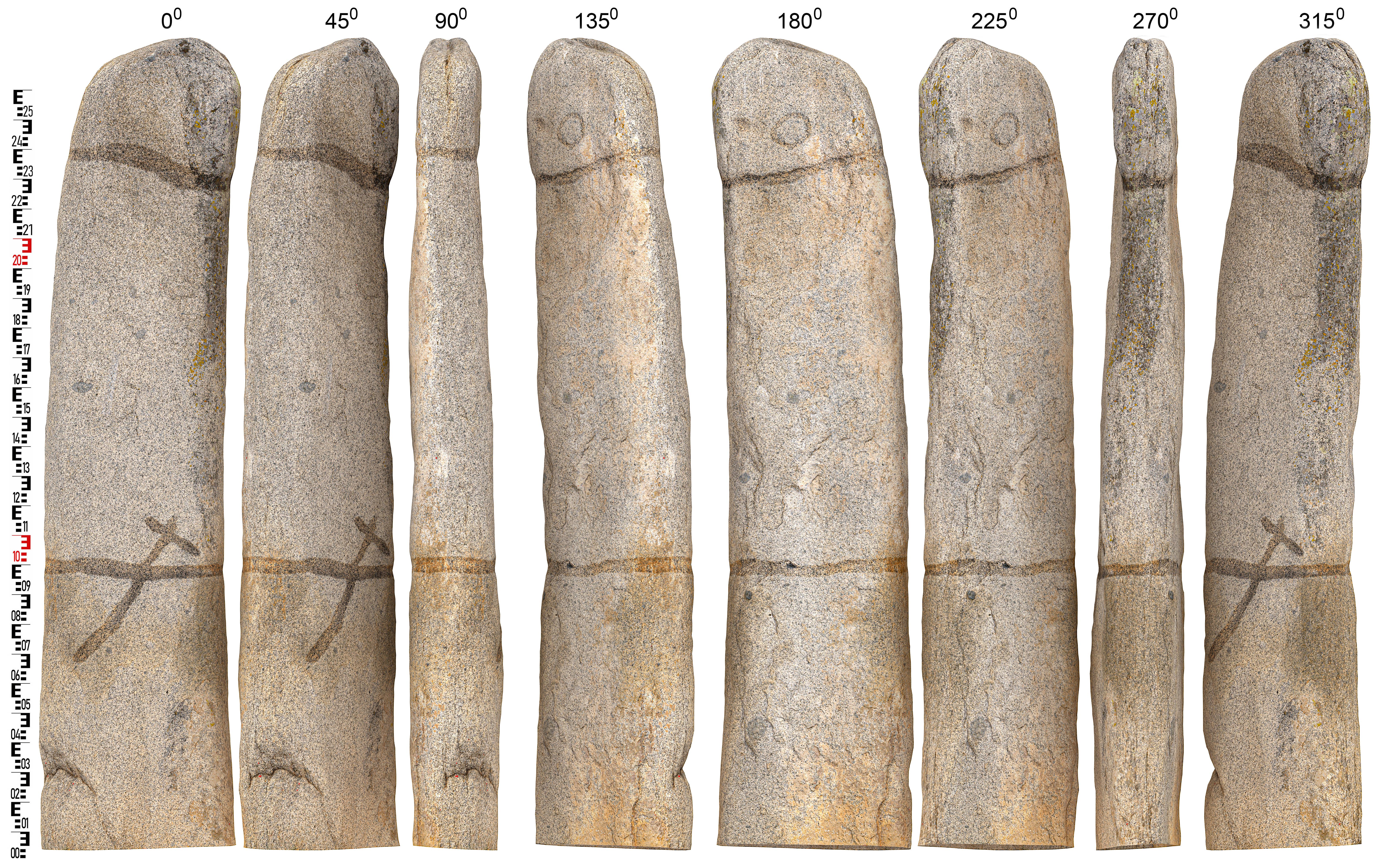 Рендер ортогональных видов