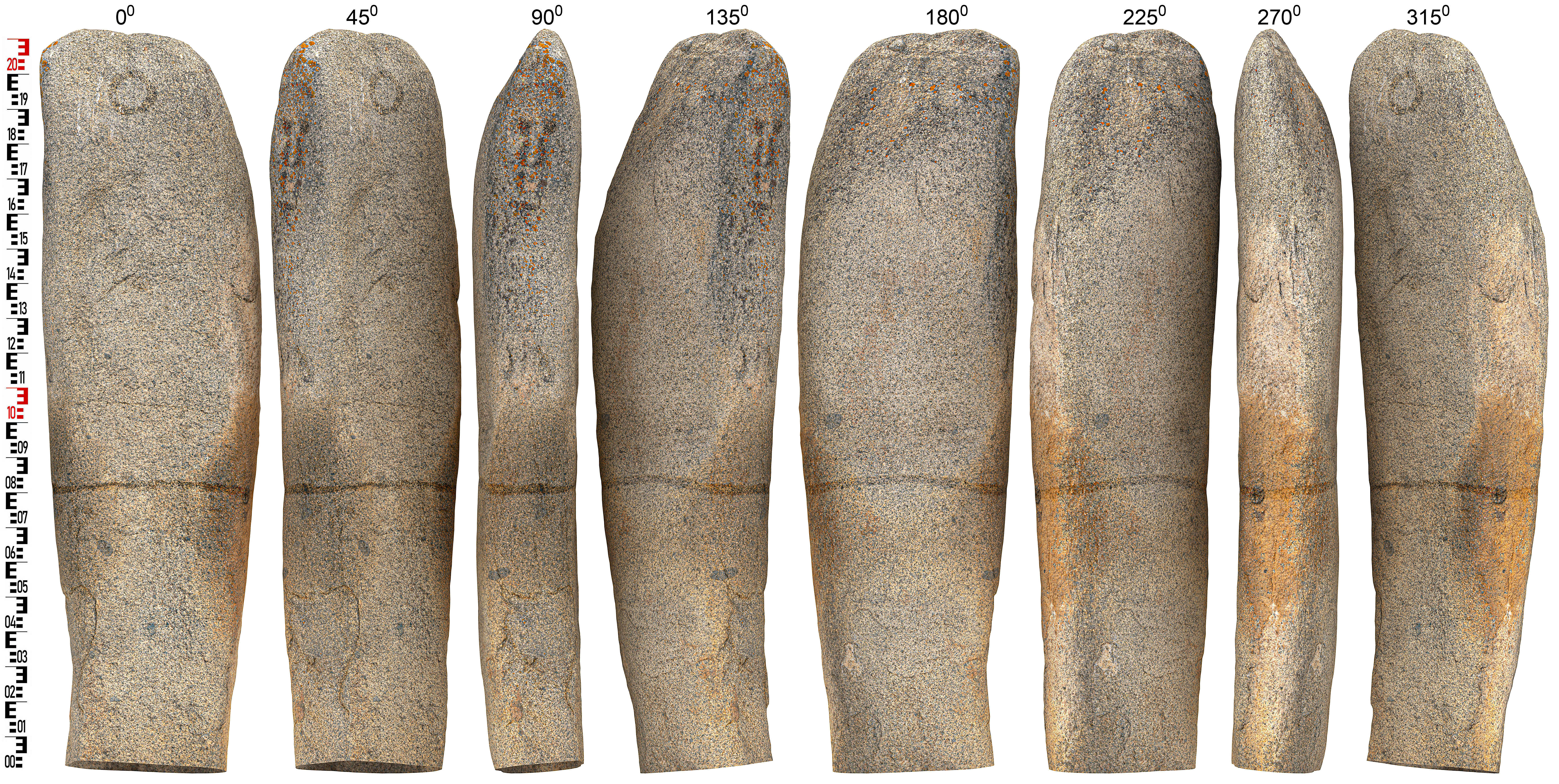 Рендер ортогональных видов