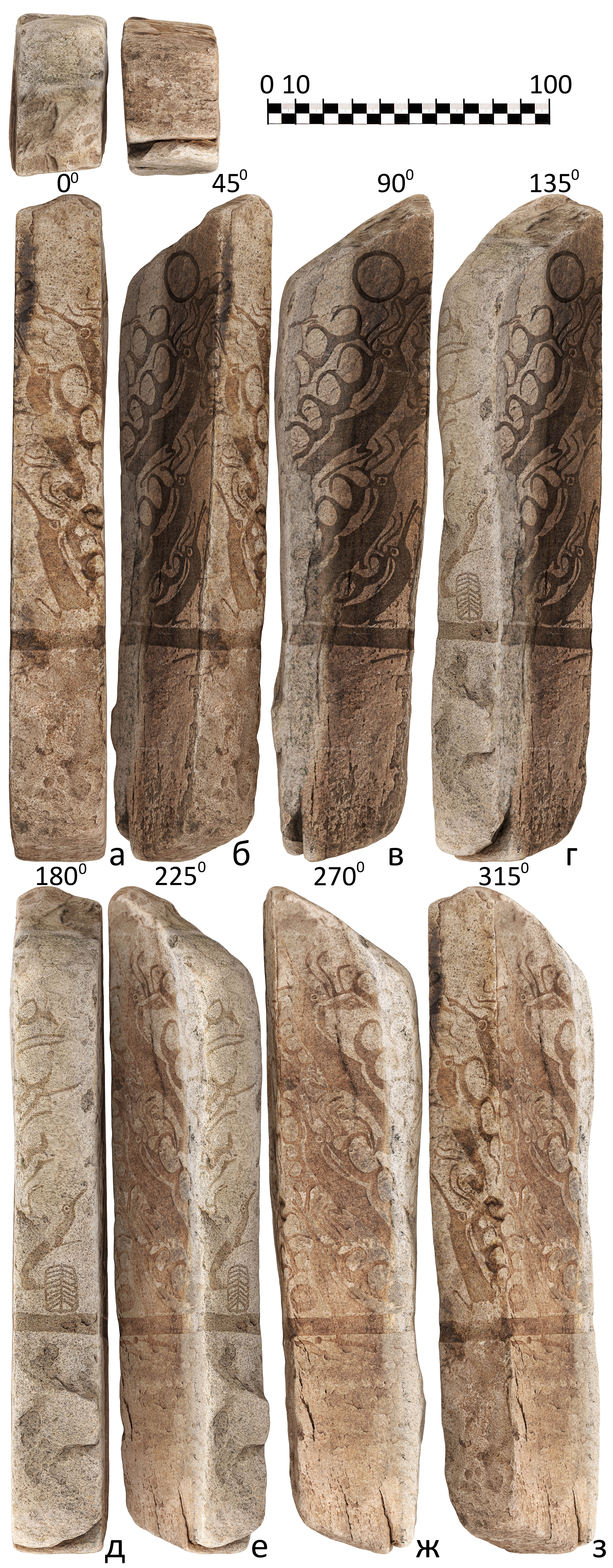 Рендер ортогональных видов