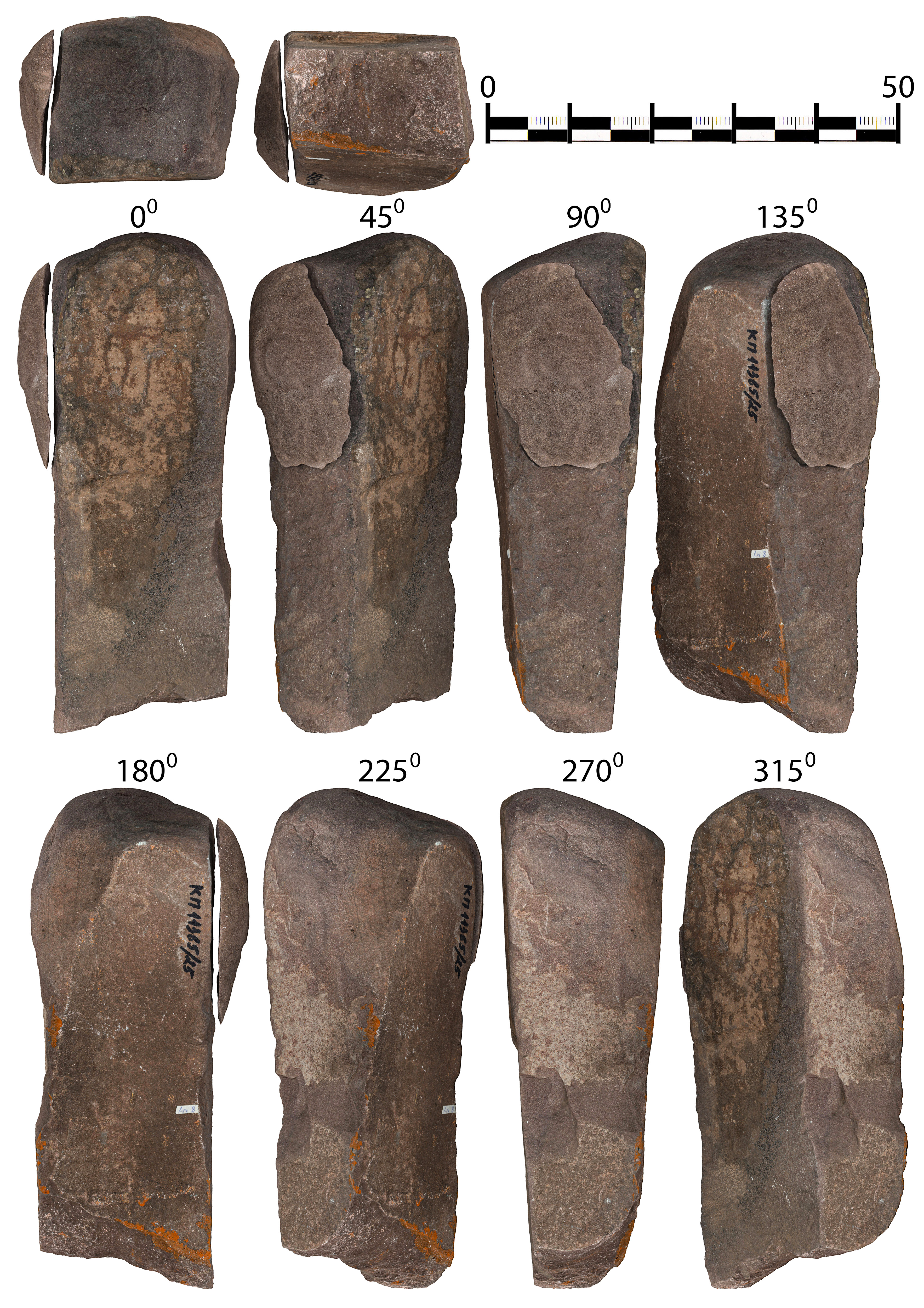 Рендер ортогональных видов