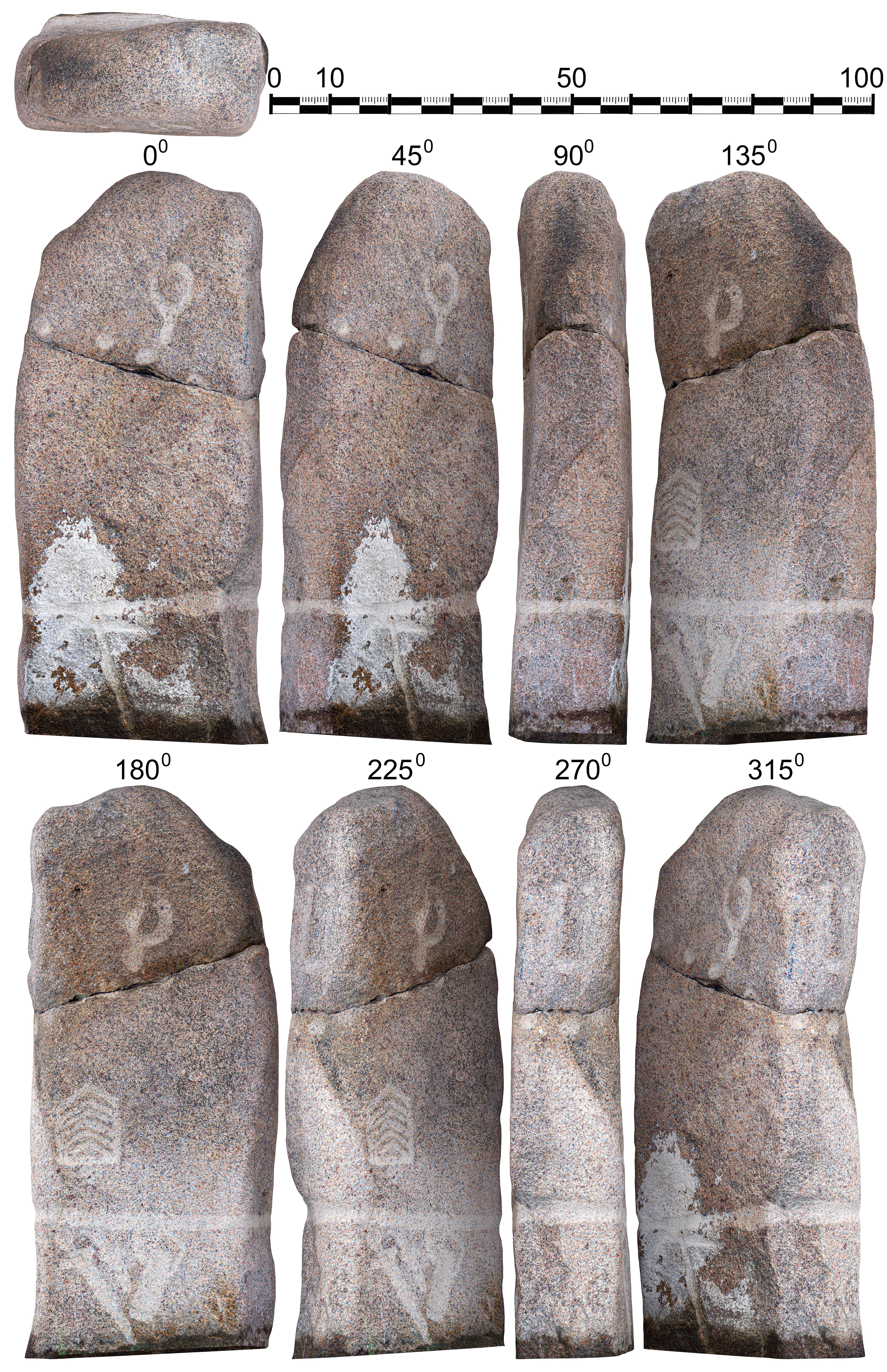 Рендер ортогональных видов