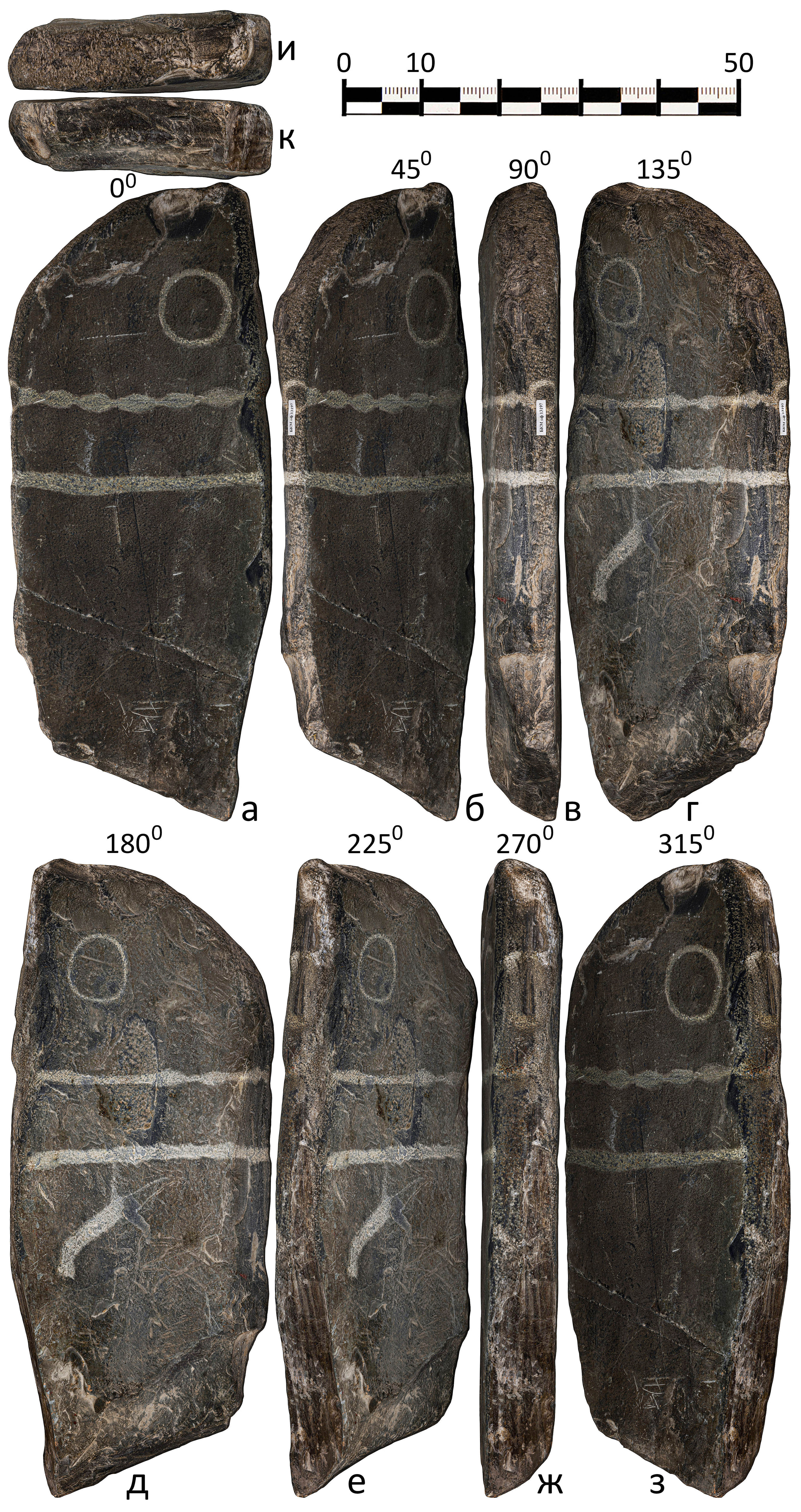 Рендер ортогональных видов